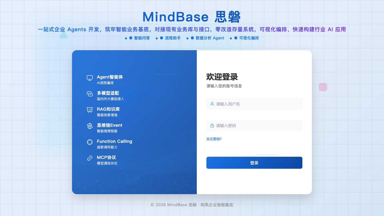 登录页面